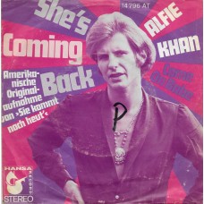 ALFIE KHAN - She´s coming back